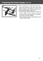 Предварительный просмотр 23 страницы Konica Minolta Revio KD-410Z User Manual