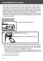 Предварительный просмотр 24 страницы Konica Minolta Revio KD-410Z User Manual