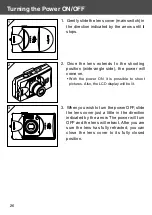 Предварительный просмотр 26 страницы Konica Minolta Revio KD-410Z User Manual