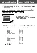 Предварительный просмотр 42 страницы Konica Minolta Revio KD-410Z User Manual