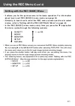 Предварительный просмотр 61 страницы Konica Minolta Revio KD-410Z User Manual