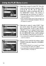 Предварительный просмотр 74 страницы Konica Minolta Revio KD-410Z User Manual