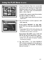 Предварительный просмотр 87 страницы Konica Minolta Revio KD-410Z User Manual