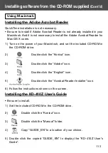 Предварительный просмотр 113 страницы Konica Minolta Revio KD-410Z User Manual