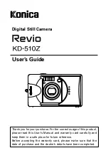 Предварительный просмотр 1 страницы Konica Minolta Revio KD-510Z User Manual