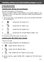 Предварительный просмотр 119 страницы Konica Minolta Revio KD-510Z User Manual