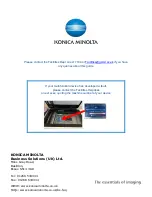 Preview for 10 page of Konica Minolta Safe Q Quick Manual