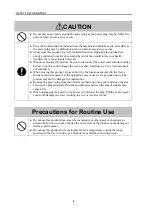 Preview for 6 page of Konica Minolta ScanDIVA User Manual