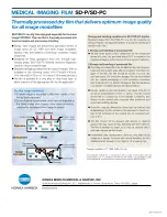 Предварительный просмотр 2 страницы Konica Minolta SD-P Brochure