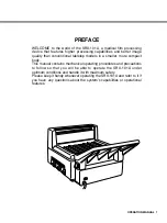 Предварительный просмотр 3 страницы Konica Minolta SRX-101A Operation Manual