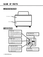 Предварительный просмотр 8 страницы Konica Minolta SRX-101A Operation Manual