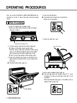 Предварительный просмотр 10 страницы Konica Minolta SRX-101A Operation Manual