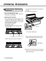 Предварительный просмотр 16 страницы Konica Minolta SRX-101A Operation Manual