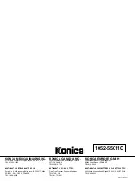 Предварительный просмотр 31 страницы Konica Minolta SRX-101A Operation Manual