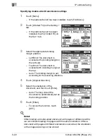 Предварительный просмотр 54 страницы Konica Minolta SU-501 User Manual