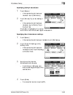 Предварительный просмотр 55 страницы Konica Minolta SU-501 User Manual