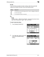 Предварительный просмотр 189 страницы Konica Minolta SU-501 User Manual