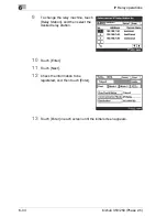 Предварительный просмотр 206 страницы Konica Minolta SU-501 User Manual