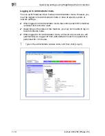 Предварительный просмотр 220 страницы Konica Minolta SU-501 User Manual