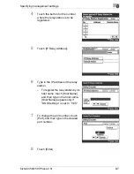 Предварительный просмотр 251 страницы Konica Minolta SU-501 User Manual