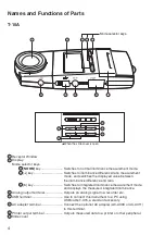 Предварительный просмотр 6 страницы Konica Minolta T-10A Instruction Manual