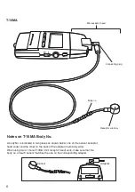 Предварительный просмотр 8 страницы Konica Minolta T-10A Instruction Manual