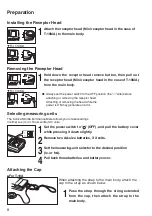 Предварительный просмотр 10 страницы Konica Minolta T-10A Instruction Manual