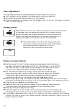 Предварительный просмотр 14 страницы Konica Minolta T-10A Instruction Manual