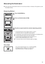 Предварительный просмотр 15 страницы Konica Minolta T-10A Instruction Manual