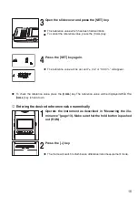 Предварительный просмотр 17 страницы Konica Minolta T-10A Instruction Manual