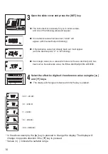 Предварительный просмотр 18 страницы Konica Minolta T-10A Instruction Manual