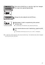 Предварительный просмотр 19 страницы Konica Minolta T-10A Instruction Manual