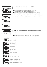 Предварительный просмотр 24 страницы Konica Minolta T-10A Instruction Manual