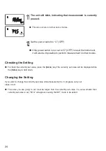 Предварительный просмотр 26 страницы Konica Minolta T-10A Instruction Manual