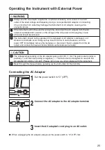 Предварительный просмотр 27 страницы Konica Minolta T-10A Instruction Manual