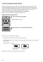 Предварительный просмотр 30 страницы Konica Minolta T-10A Instruction Manual