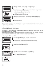 Предварительный просмотр 32 страницы Konica Minolta T-10A Instruction Manual