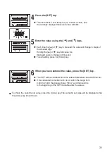 Предварительный просмотр 33 страницы Konica Minolta T-10A Instruction Manual