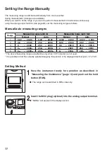 Предварительный просмотр 34 страницы Konica Minolta T-10A Instruction Manual