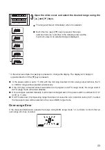 Предварительный просмотр 35 страницы Konica Minolta T-10A Instruction Manual