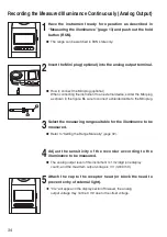 Предварительный просмотр 36 страницы Konica Minolta T-10A Instruction Manual