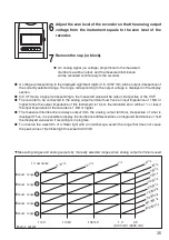 Предварительный просмотр 37 страницы Konica Minolta T-10A Instruction Manual