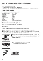 Предварительный просмотр 38 страницы Konica Minolta T-10A Instruction Manual