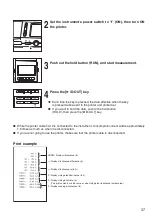 Предварительный просмотр 39 страницы Konica Minolta T-10A Instruction Manual