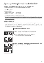 Предварительный просмотр 41 страницы Konica Minolta T-10A Instruction Manual