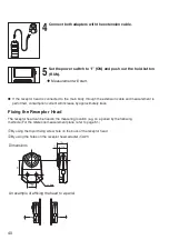 Предварительный просмотр 42 страницы Konica Minolta T-10A Instruction Manual