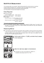 Предварительный просмотр 43 страницы Konica Minolta T-10A Instruction Manual