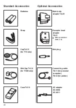 Предварительный просмотр 48 страницы Konica Minolta T-10A Instruction Manual