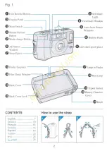 Preview for 2 page of Konica Minolta Top's AF-300 SP User Manual