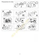 Preview for 6 page of Konica Minolta Top's AF-300 SP User Manual